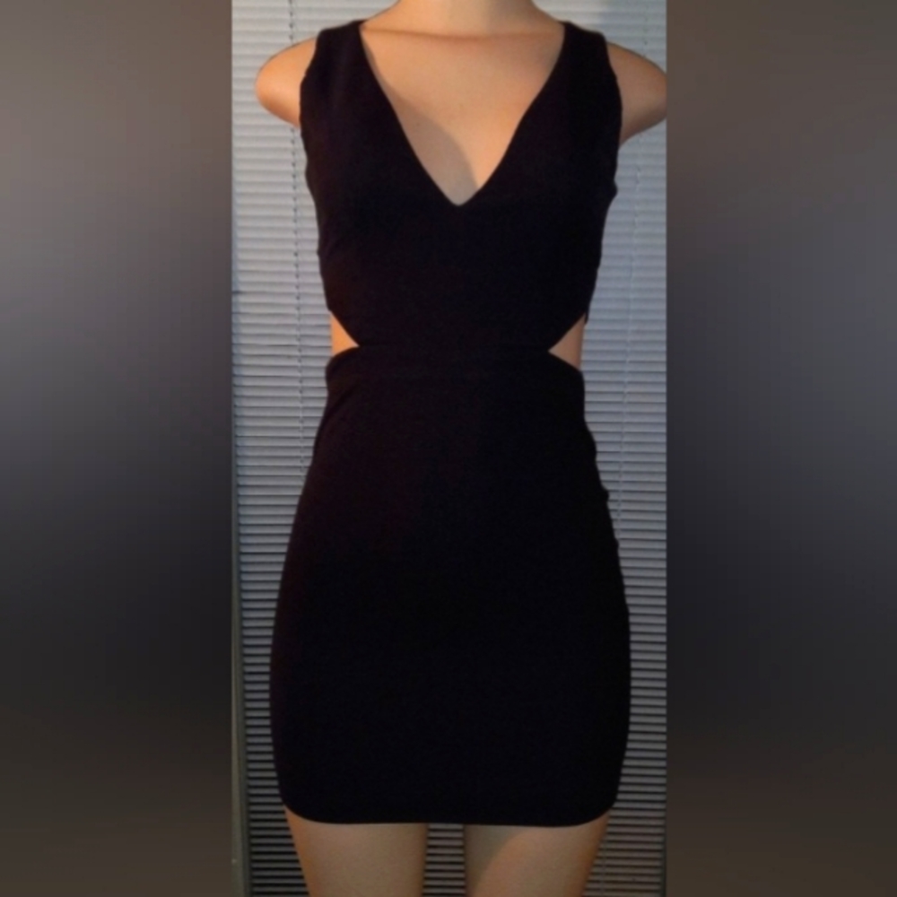 NEW Sexy Black Dress XS